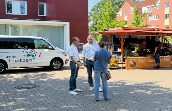 STADT LAATZEN Bürgersprechstunde in Alt Laatzen